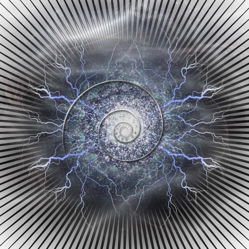 Spiral of time. 3D rendering Poster Print by Bruce Rolff/Stocktrek Images - Item # VARPSTRFF200424S