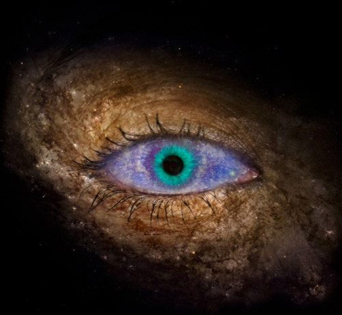 Eye in space Poster Print by Bruce Rolff/Stocktrek Images - Item # VARPSTRFF200468S
