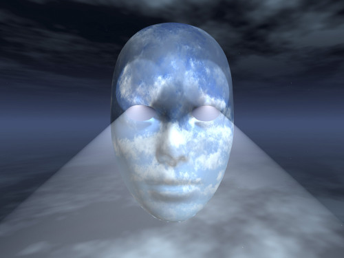 Surreal Face with Light Beams Poster Print by Bruce Rolff/Stocktrek Images - Item # VARPSTRFF200491S
