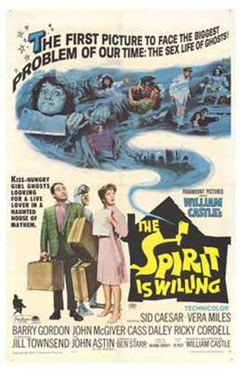 The Spirit is Willing Movie Poster (11 x 17) - Item # MOV252531