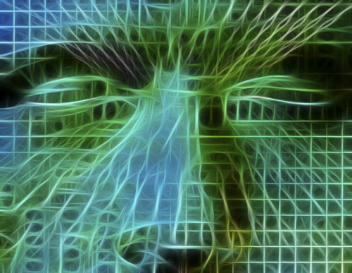 Mind Technology. Matrix Poster Print by Bruce Rolff/Stocktrek Images - Item # VARPSTRFF200543S