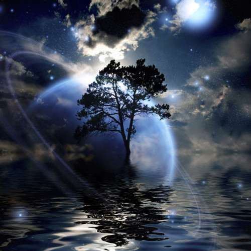 Alien Planet Landscape Poster Print by Bruce Rolff/Stocktrek Images - Item # VARPSTRFF200619S