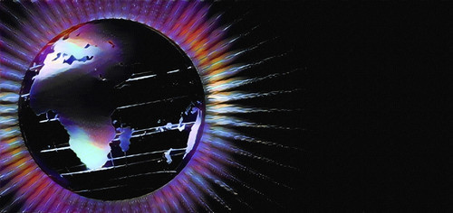 3D rendering. Vivid Globe Poster Print by Bruce Rolff/Stocktrek Images - Item # VARPSTRFF200631S