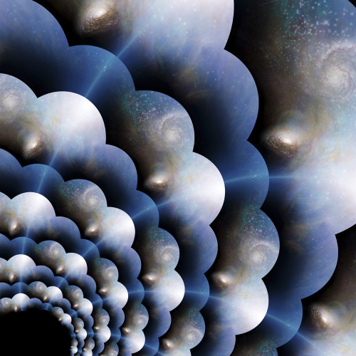 Multi Layered space. Poster Print by Bruce Rolff/Stocktrek Images - Item # VARPSTRFF200670S