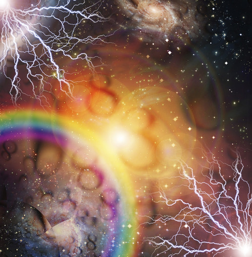Infinte Space Time Composition Poster Print by Bruce Rolff/Stocktrek Images - Item # VARPSTRFF200690S