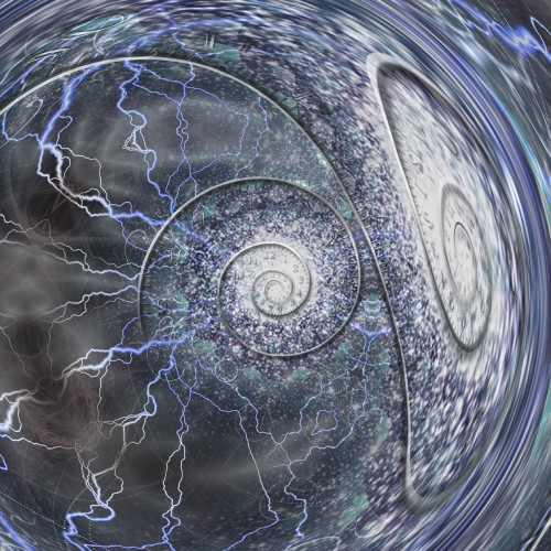 Spiral of time. 3D rendering Poster Print by Bruce Rolff/Stocktrek Images - Item # VARPSTRFF200771S