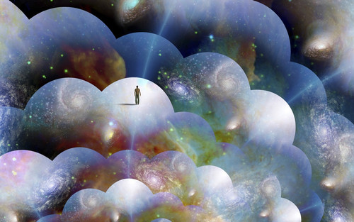 Lonely man in endless space Poster Print by Bruce Rolff/Stocktrek Images - Item # VARPSTRFF200819S