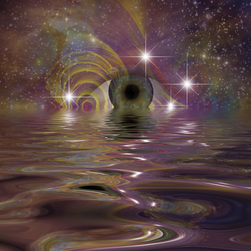 Eye and water reflections Poster Print by Bruce Rolff/Stocktrek Images - Item # VARPSTRFF200824S