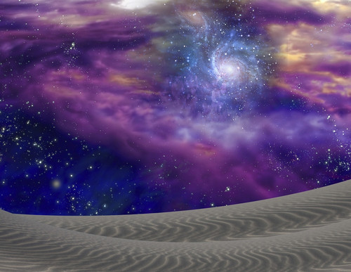 Cosmic Landscape Poster Print by Bruce Rolff/Stocktrek Images - Item # VARPSTRFF200860S