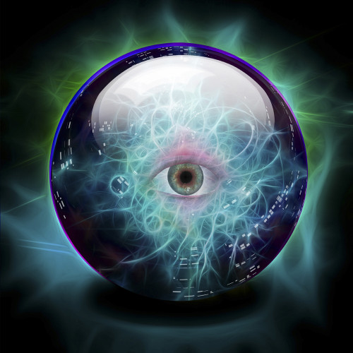 Crystal Ball with all seeing eye Poster Print by Bruce Rolff/Stocktrek Images - Item # VARPSTRFF200865S