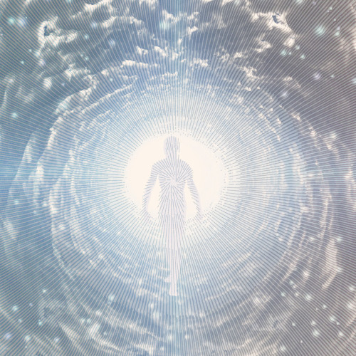 Tunnel of Light with figure. 3D rendering Poster Print by Bruce Rolff/Stocktrek Images - Item # VARPSTRFF200890S