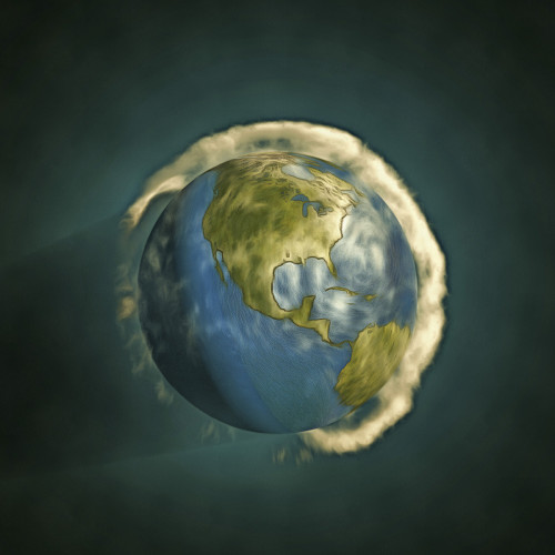 Painting. Planet Earth. Poster Print by Bruce Rolff/Stocktrek Images - Item # VARPSTRFF200936S