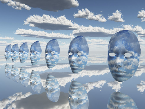 Repeating faces of clouds Poster Print by Bruce Rolff/Stocktrek Images - Item # VARPSTRFF201045S