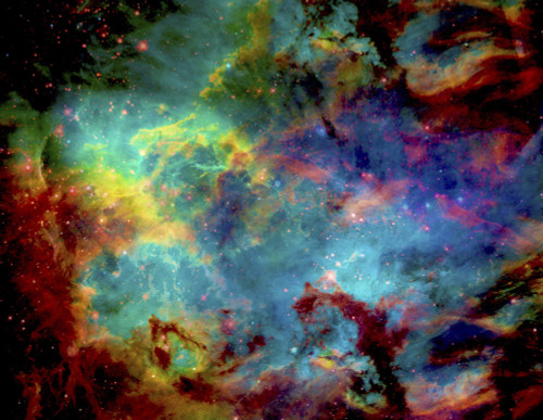 Galactic Space. Vivid colorful universe Poster Print by Bruce Rolff/Stocktrek Images - Item # VARPSTRFF201112S