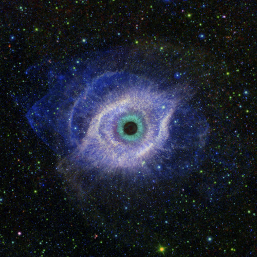 Eye galaxy in space Poster Print by Bruce Rolff/Stocktrek Images - Item # VARPSTRFF201130S