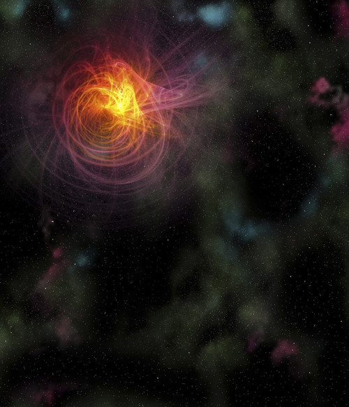 Space with light Poster Print by Bruce Rolff/Stocktrek Images - Item # VARPSTRFF201164S