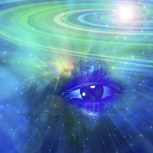 God's Eye in Vivid Universe Poster Print by Bruce Rolff/Stocktrek Images - Item # VARPSTRFF201229S