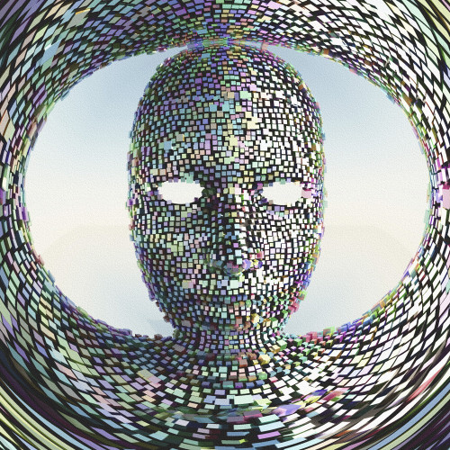 Prismatic Face Mask Poster Print by Bruce Rolff/Stocktrek Images - Item # VARPSTRFF201265S