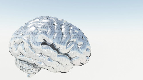 Binary Brain. 3D rendered Poster Print by Bruce Rolff/Stocktrek Images - Item # VARPSTRFF700049H