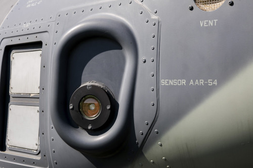 Radar warning receiver AAR-54 on the CV-22B Osprey tiltrotor aircraft. Poster Print by Timm Ziegenthaler/Stocktrek Image - Item # VARPSTTZG100681M