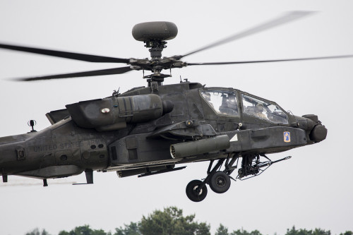 AH-64D Longbow Apache of the U.S. Army Europe. Poster Print by Timm Ziegenthaler/Stocktrek Images - Item # VARPSTTZG100734M