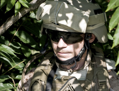 American soldier in the jungle. Poster Print by Oleg Zabielin/Stocktrek Images - Item # VARPSTZAB100090M