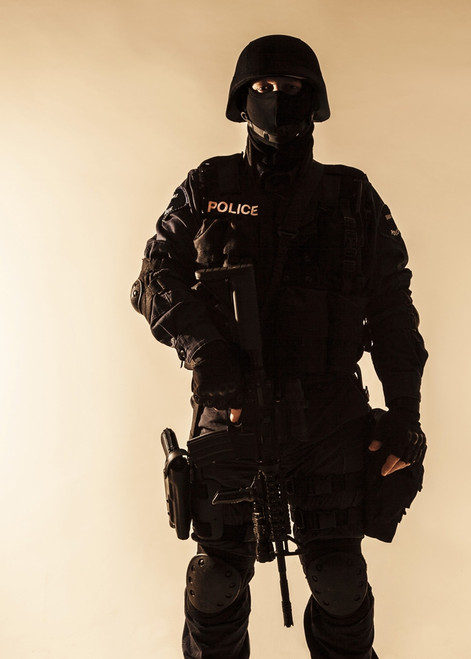 TOPPS社 SQUAD SUIT（SWAT） ブラックツナギused美品！ 1999 21st Century Toys America's Finest SWAT Team Leader 1 | eBay