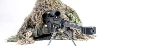 U.S. Army sniper wearing a ghillie suit. Poster Print by Oleg Zabielin/Stocktrek Images - Item # VARPSTZAB100516M