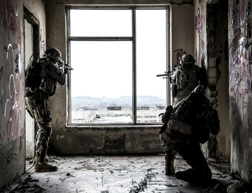 United States Army rangers during a military operation. Poster Print by Oleg Zabielin/Stocktrek Images - Item # VARPSTZAB100561M