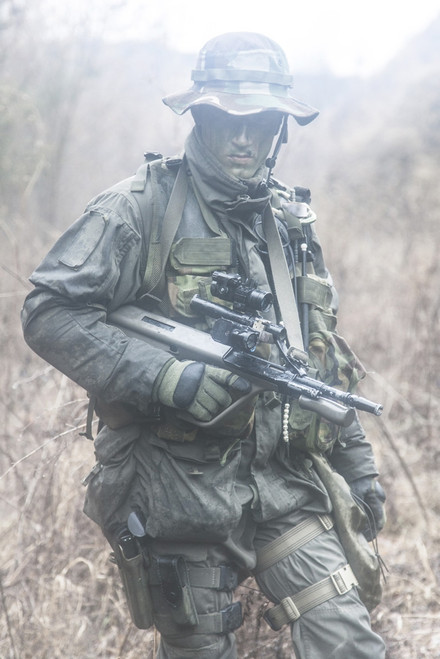Jagdkommando soldier of the Austrian special forces. Poster Print by Oleg Zabielin/Stocktrek Images - Item # VARPSTZAB100575M