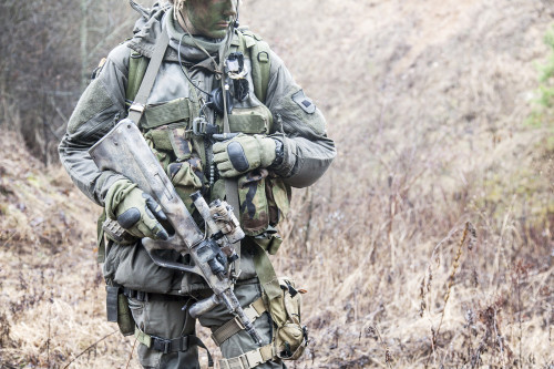 Jagdkommando soldier of the Austrian special forces. Poster Print by Oleg Zabielin/Stocktrek Images - Item # VARPSTZAB100576M
