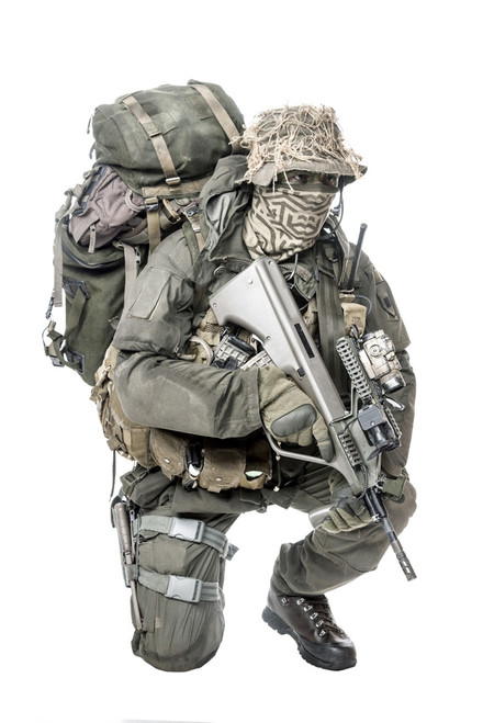 Jagdkommando soldier of the Austrian special forces. Poster Print by Oleg Zabielin/Stocktrek Images - Item # VARPSTZAB100586M