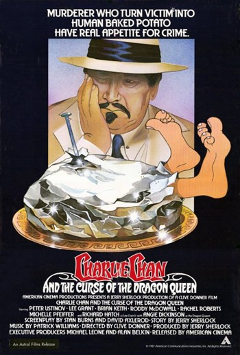 Charlie Chan and the Curse of the Dragon Queen Movie Poster (11 x 17) - Item # MOV203617