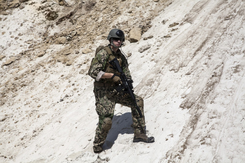 Member of Navy SEAL Team with weapons in action. Poster Print by Oleg Zabielin/Stocktrek Images - Item # VARPSTZAB101329M Member of Navy SEAL Team with weapons in action. Poster Print by Oleg Zabielin/Stocktrek Images - Item # VARPSTZAB101329M