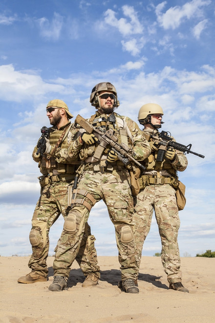 Green Berets U.S. Army Special Forces Group soldiers. Poster Print by Oleg Zabielin/Stocktrek Images - Item # VARPSTZAB101440M Green Berets U.S. Army Special Forces Group soldiers. Poster Print by Oleg Zabielin/Stocktrek Images - Item # VARPSTZAB101440M