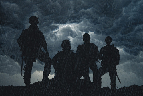 United States Army rangers Poster Print by Oleg Zabielin/Stocktrek Images - Item # VARPSTZAB101534M