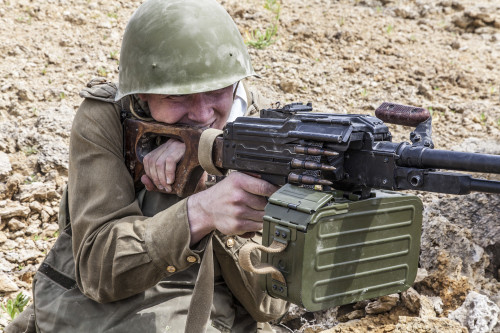 Soviet paratrooper in Afghanistan during the Soviet Afghan War. Poster Print by Oleg Zabielin/Stocktrek Images - Item # VARPSTZAB101891M Soviet paratrooper in Afghanistan during the Soviet Afghan War. Poster Print by Oleg Zabielin/Stocktrek Images - Item # VARPSTZAB101891M