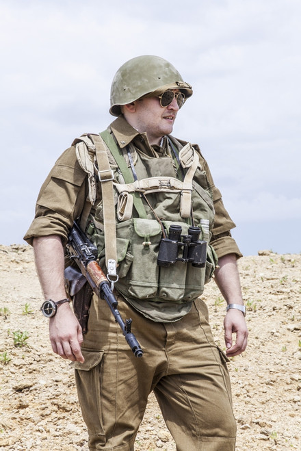 Soviet paratrooper in Afghanistan during the Soviet Afghan War. Poster Print by Oleg Zabielin/Stocktrek Images - Item # VARPSTZAB101903M Soviet paratrooper in Afghanistan during the Soviet Afghan War. Poster Print by Oleg Zabielin/Stocktrek Images - Item # VARPSTZAB101903M