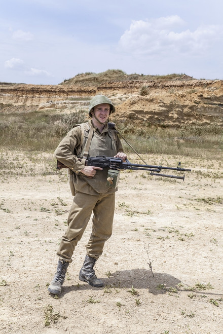 Soviet paratrooper in Afghanistan during the Soviet Afghan War. Poster Print by Oleg Zabielin/Stocktrek Images - Item # VARPSTZAB101914M Soviet paratrooper in Afghanistan during the Soviet Afghan War. Poster Print by Oleg Zabielin/Stocktrek Images - Item # VARPSTZAB101914M