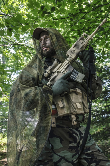 Member of Navy SEAL Team, also known as Taliban hunter. Poster Print by Oleg Zabielin/Stocktrek Images - Item # VARPSTZAB101942M Member of Navy SEAL Team, also known as Taliban hunter. Poster Print by Oleg Zabielin/Stocktrek Images - Item # VARPSTZAB101942M