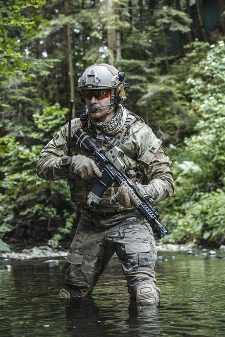 United States Army ranger in the mountains. Poster Print by Oleg Zabielin/Stocktrek Images - Item # VARPSTZAB102016M
