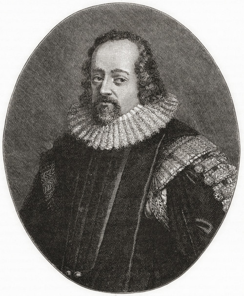 Francis Bacon, 1st Viscount St. Alban,1561 _æ_ 1626. English Philosopher, Statesman, Scientist, Jurist, Orator, Essayist And Author. From The Century Edition Of Cassell's History Of England, Published 1901. Poster Print by Ken Welsh / Design Pics - I