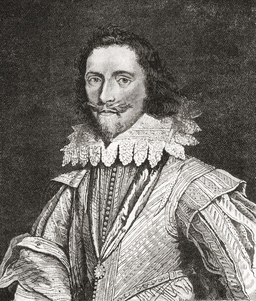 George Villiers, 1st Duke Of Buckingham, 1592 _æ_1628. Favourite Of King James I Of England. From The Century Edition Of Cassell's History Of England, Published 1901. Poster Print by Ken Welsh / Design Pics - Item # VARDPI12280074 George Villiers, 1st Duke Of Buckingham, 1592 _æ_1628. Favourite Of King James I Of England. From The Century Edition Of Cassell's History Of England, Published 1901. Poster Print by Ken Welsh / Design Pics - Item # VARDPI12280074