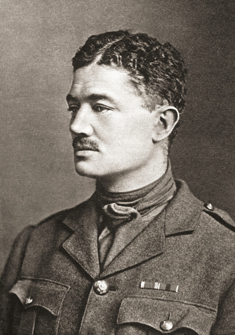 The Honourable Julian Henry Francis Grenfell Dso, 1888 _æ_1915. British Soldier And Poet Of World War I. From For Remembrance: Soldier Poets Who Have Fallen In The War, Published C.1918. Poster Print by Ken Welsh / Design Pics - Item # VARDPI12280090