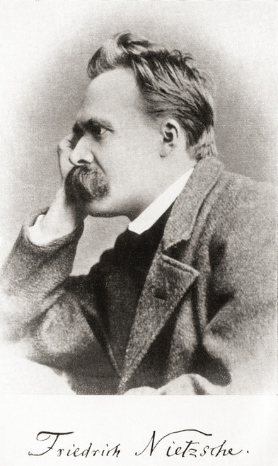 Friedrich Wilhelm Nietzsche, 1844 _√¶_1900. German Philologist, Philosopher, Cultural Critic, Poet And Composer. From Also Sprach Zarathustra, Published 1930. Poster Print by Ken Welsh / Design Pics - Item # VARDPI12280102