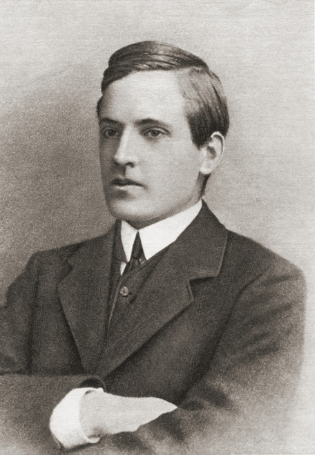 Alexander Robertson, 1882-1916. British Soldier And Poet Of The First World War. From For Remembrance: Soldier Poets Who Have Fallen In The War, Published C.1918. Poster Print by Ken Welsh / Design Pics - Item # VARDPI12280110