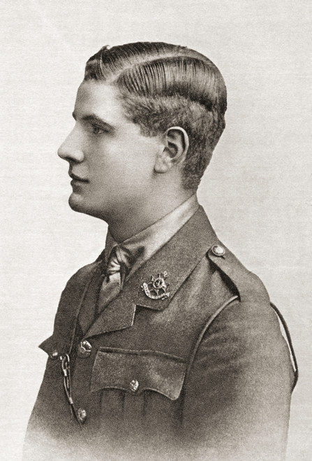 Francis St. Vincent Morris, 1896-1917. British Soldier And Poet Of The First World War. From For Remembrance: Soldier Poets Who Have Fallen In The War, Published C.1918. Poster Print by Ken Welsh / Design Pics - Item # VARDPI12280112