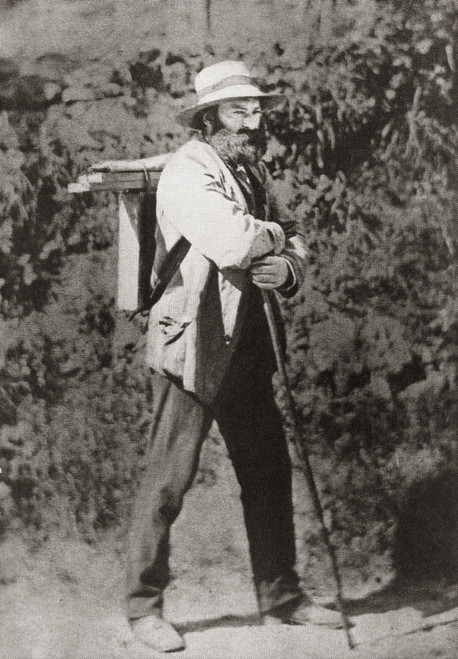 Paul C©zanne, 1839_æ_1906. From AA Photograph C. 1875. French Artist And Post-Impressionist Painter. From Paul C©zanne, Published 1935. Poster Print by Ken Welsh / Design Pics - Item # VARDPI12280137