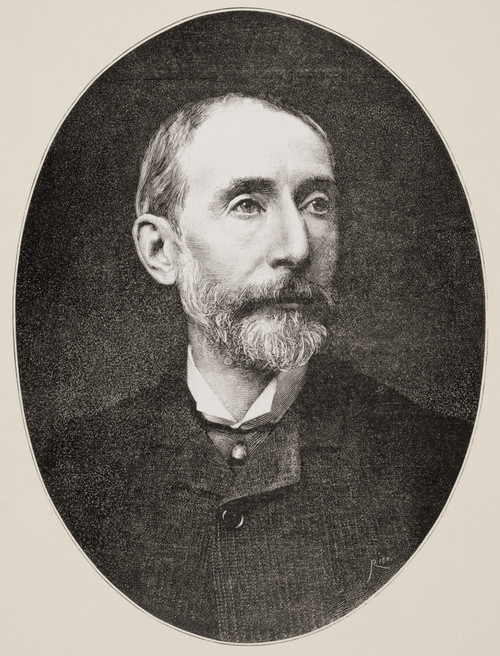 Enrique M¬ê¬©lida Y Alinari, 1838 -1892. Spanish Artist And Writer. From La Ilustracion Espa¬ê¬±ola Y Americana, Published 1892. Poster Print by Ken Welsh / Design Pics - Item # VARDPI12280155