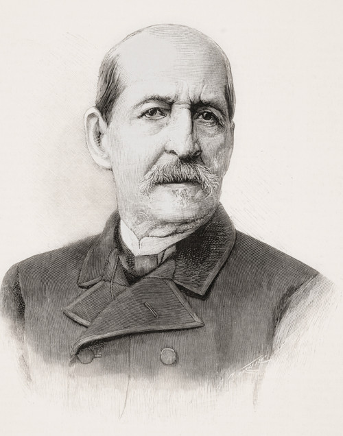 Germn Hernndez Amores, 1823- 1894. Spanish Painter. From La Ilustracion Espa±ola Y Americana, Published 1892. Poster Print by Ken Welsh / Design Pics - Item # VARDPI12280173